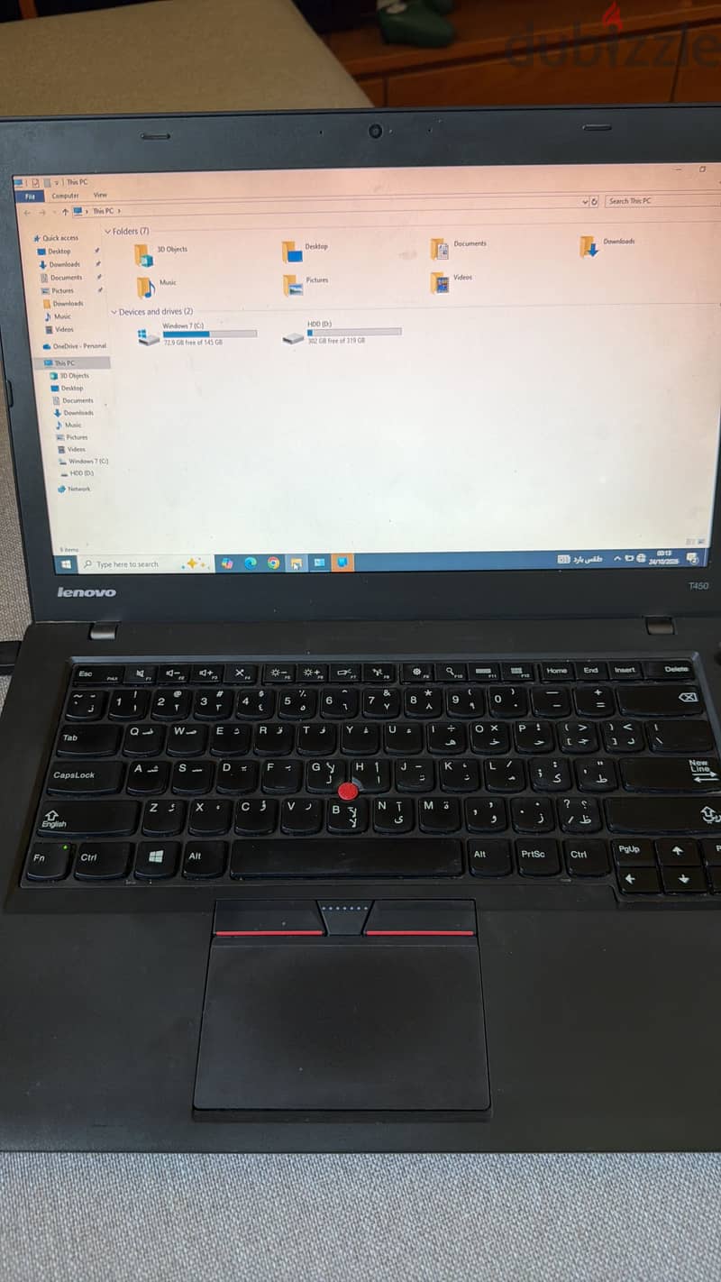 Lenovo T450 1