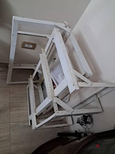 ٢ حوامل تكييف ١ ونص حصان جديد