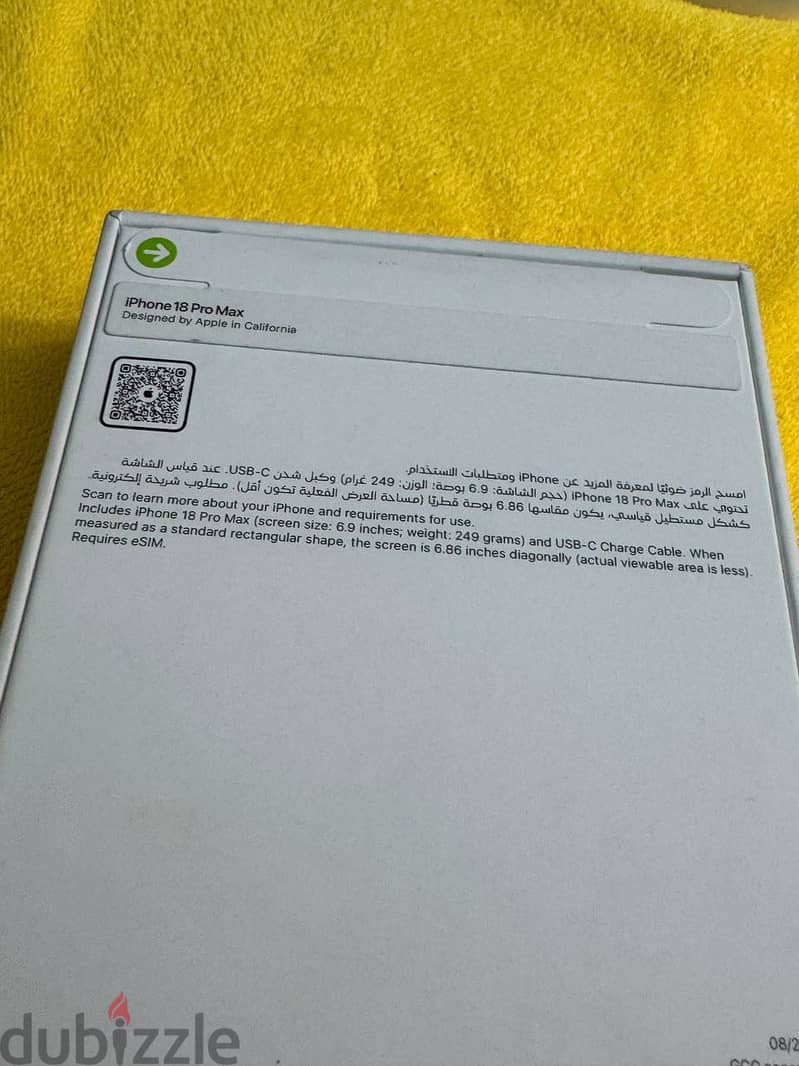 iphone 18pro max saled 1