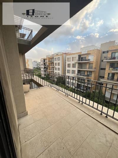 Apartment For Rent in Sodic Eastown 156 SQM 2 Bedrooms 1 Master 3 Bathrooms Nanny Room with Bathroom Kitchen & ACs