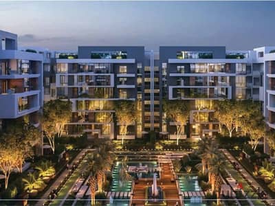 3-Bedroom Apartment with a Stunning View for Immediate Sale, with a 20% Down Payment, in the Most Prestigious Community in Mostakbal City, Directly Op