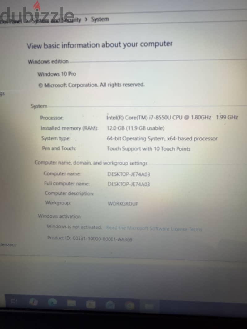 Dell 15 inspiron 5000 series 1