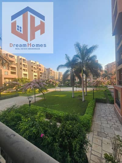 A great deal apartment for sale in one of the best phases of Madinaty, B8, at a commercial price, overlooking a wide garden, and directly next to the