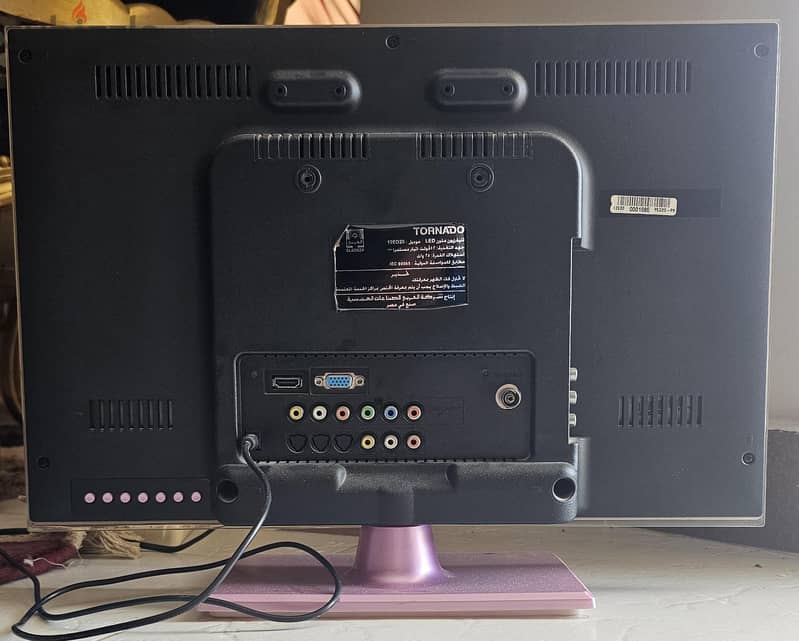19-inch Tornado television 2