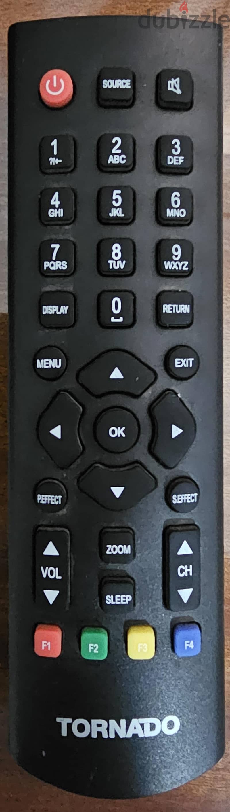 19-inch Tornado television 3