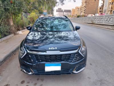 كيا سبورتاج 2024 أعلى فئة توب لاين فابريكة بالكامل