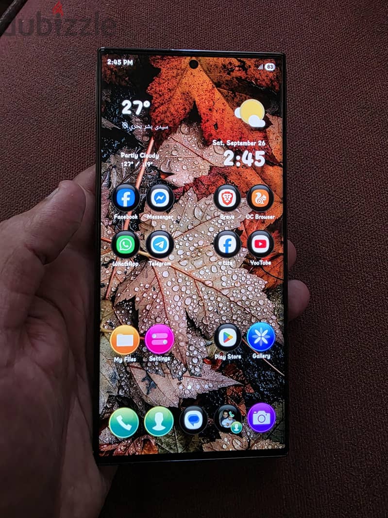 Samsung S23 Ultra 256/12 1