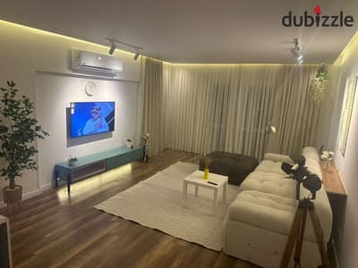 Apartment for Rent Rehab City 2 | 100 sqm | 2 Bedrooms | 1 Bathroom | Fully Furnished | Open View | Prime Location