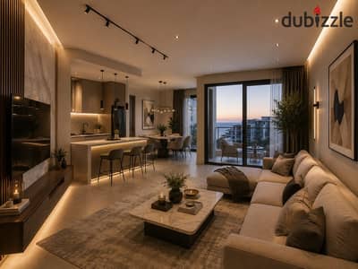A apartment with a private garden in the heart of Zayed Al Qadima with a 7% discount and a down payment of 396 thousand pounds only!