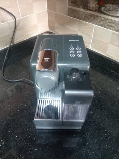 nespresso coffee machine ماكينة قهوة نسبريسو touch