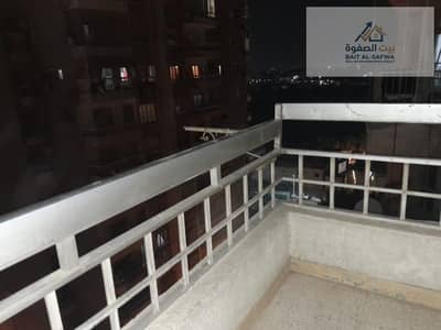 شقه للايجار فاضيه المعادي عمارات الشرطة