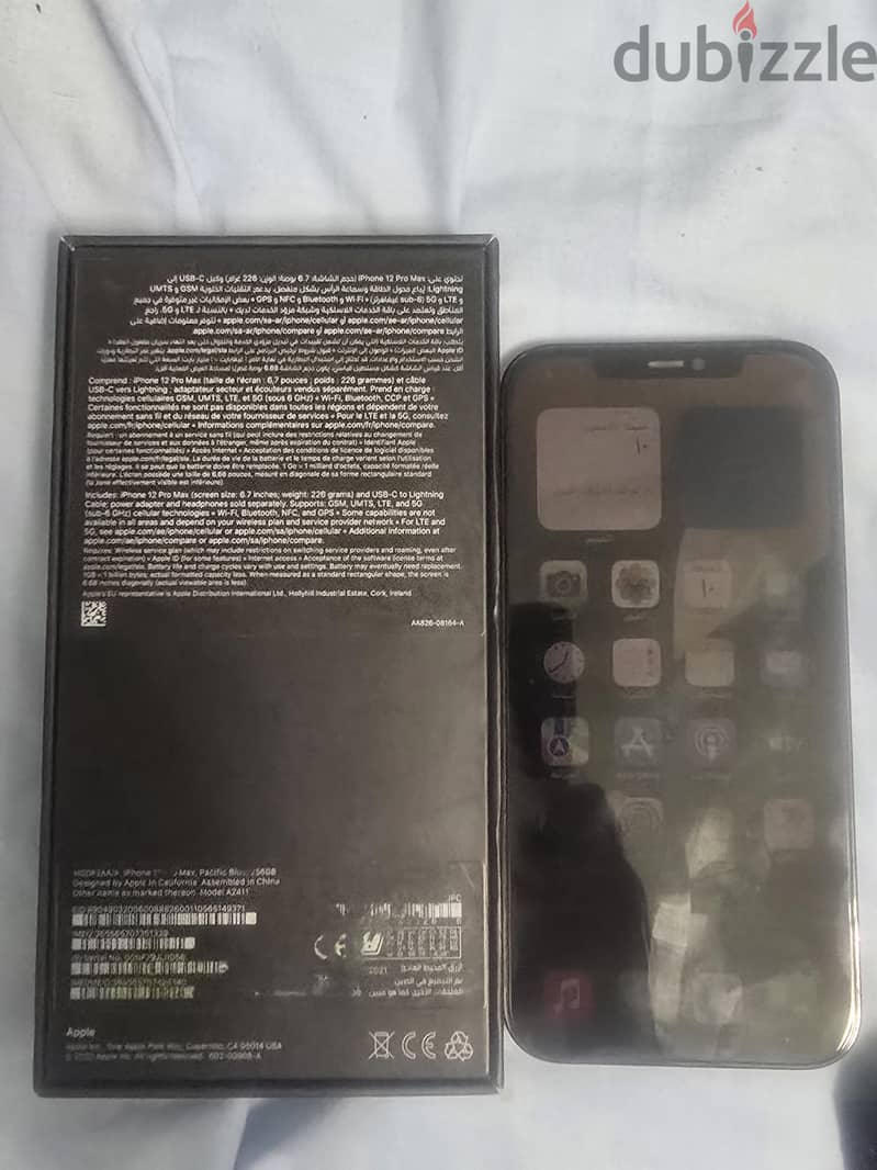 Apple - iPhone 12 Pro Max 5