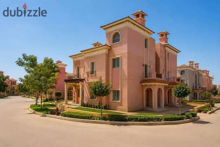 Receive a twin house with a 10% down payment over 7 years after exactly one year in a phase for villas only in New October!