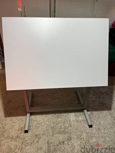 Samir & Aly drafting table 120x80cm steel legs
