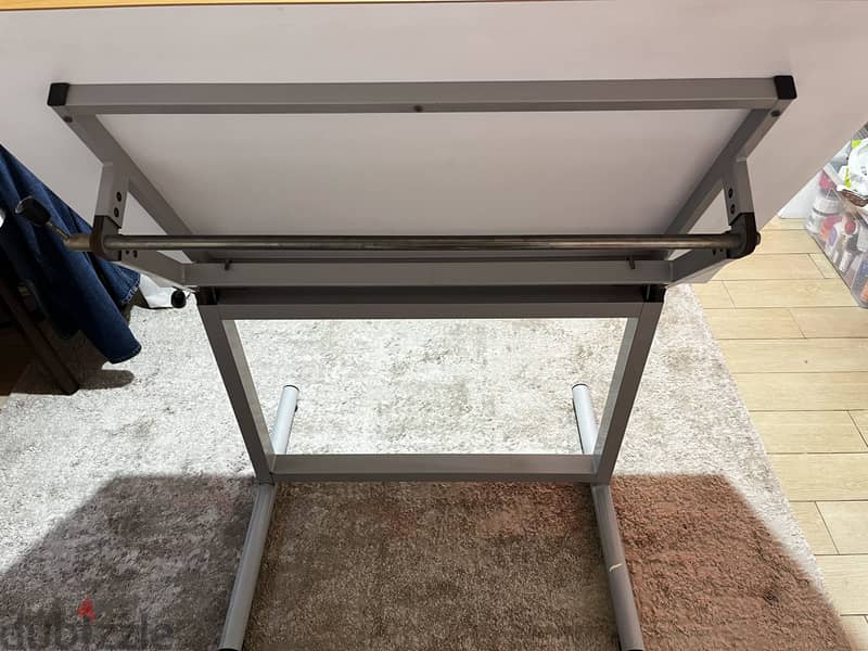 Samir & Aly drafting table 120x80cm steel legs 1
