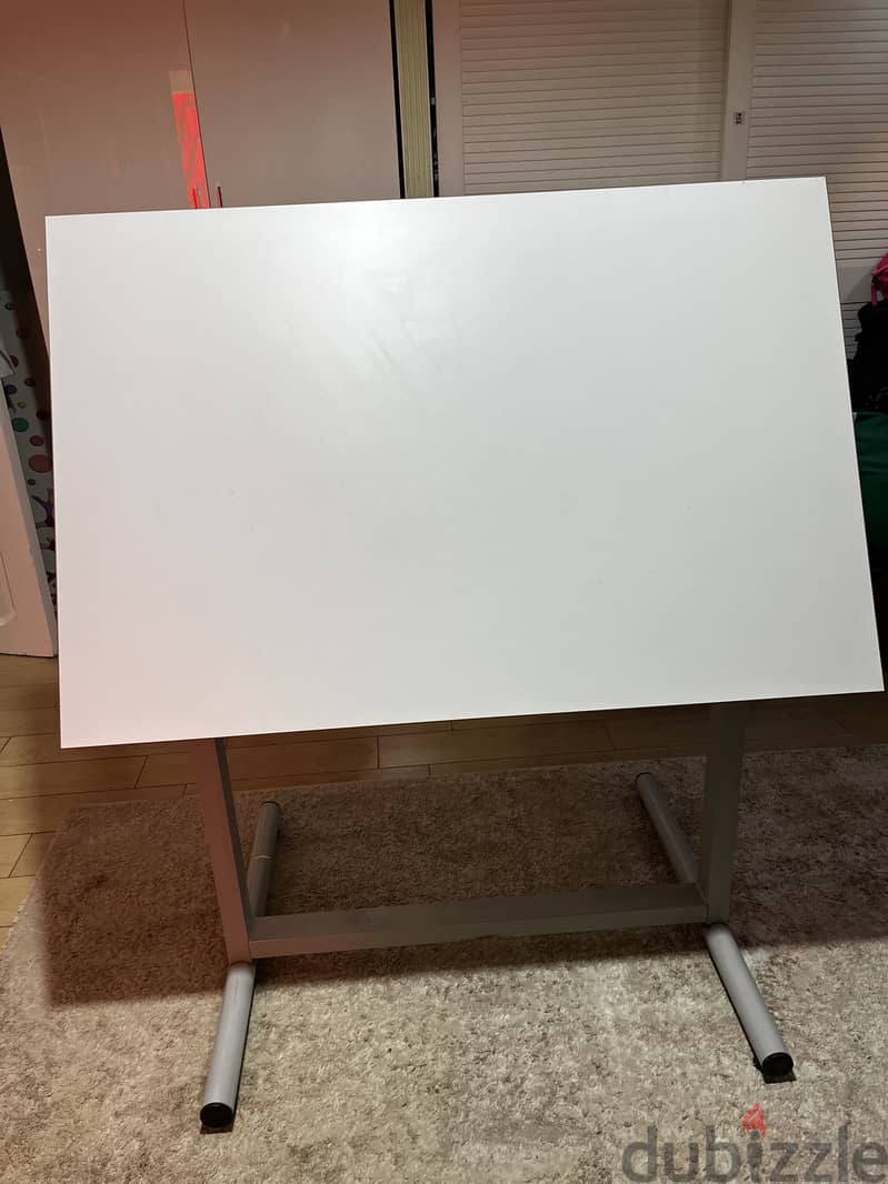 Samir & Aly drafting table 120x80cm steel legs 2