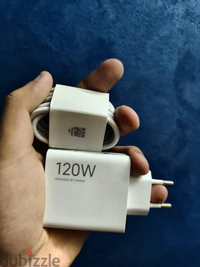 شاحن شاومي 120w اصلي