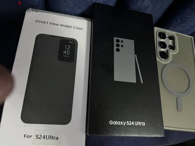 Samsung S24 Ultra used like new