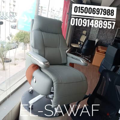 كراسي مكتبية-كرسي مدير طياره مستورد Vip-اثاث مكتبي-office chair