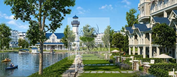 شقة للبيع في Mountain View ALIVA - مرحلة Fields Park (المستقبل سيتي) بالقرب من مدينتي، العاصمة الإدارية الجديدة، وطريق السويس