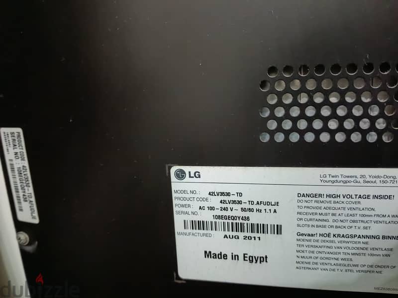 LG led 42 full hd 2
