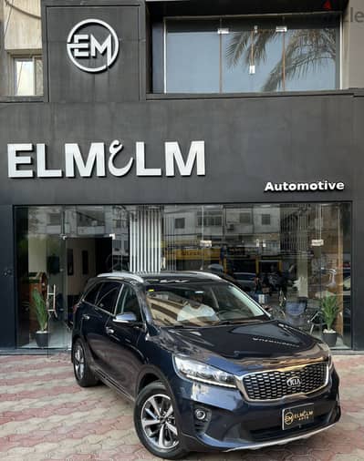 كيا سورينتو موديل 2020 لحاله الزيرووو Kia sorento 2020