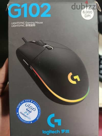 ماوس logetic g102