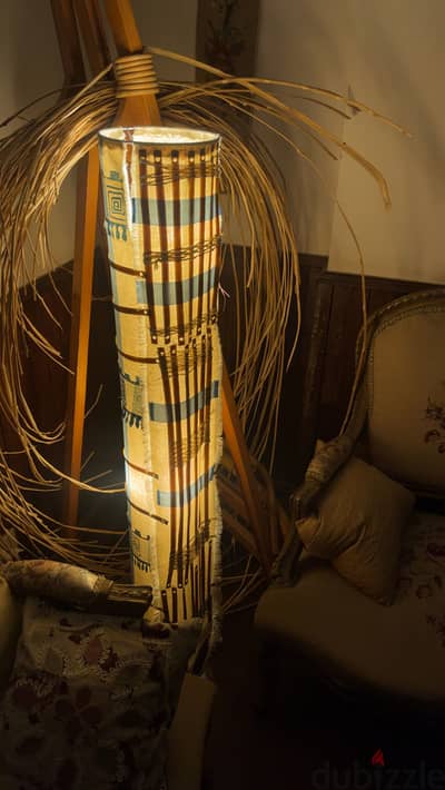 Handmade lamp