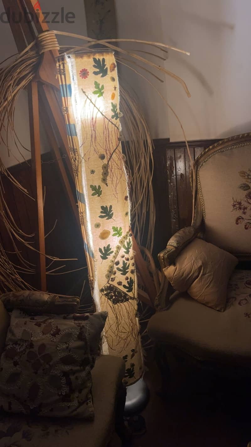 Handmade lamp 1