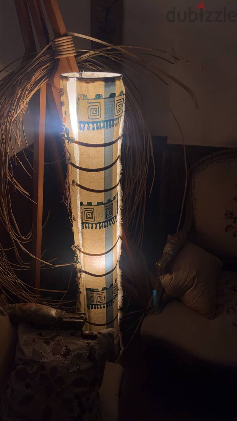 Handmade lamp 2