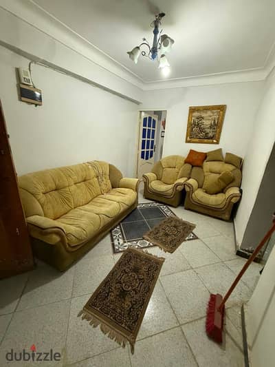Apartment for sale 55 meters in Sporting, Tayeb Street, close to Port Said Street