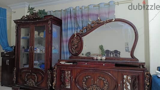 سفره ٨ كراسى و نيش و بوفيه