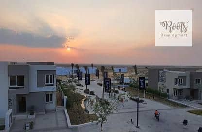 For Sale Fully finished Apartment Ground with garden ,Resale,Prime Location, in Badya Palm Hills 6 October.