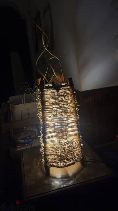 Handmade small lamp