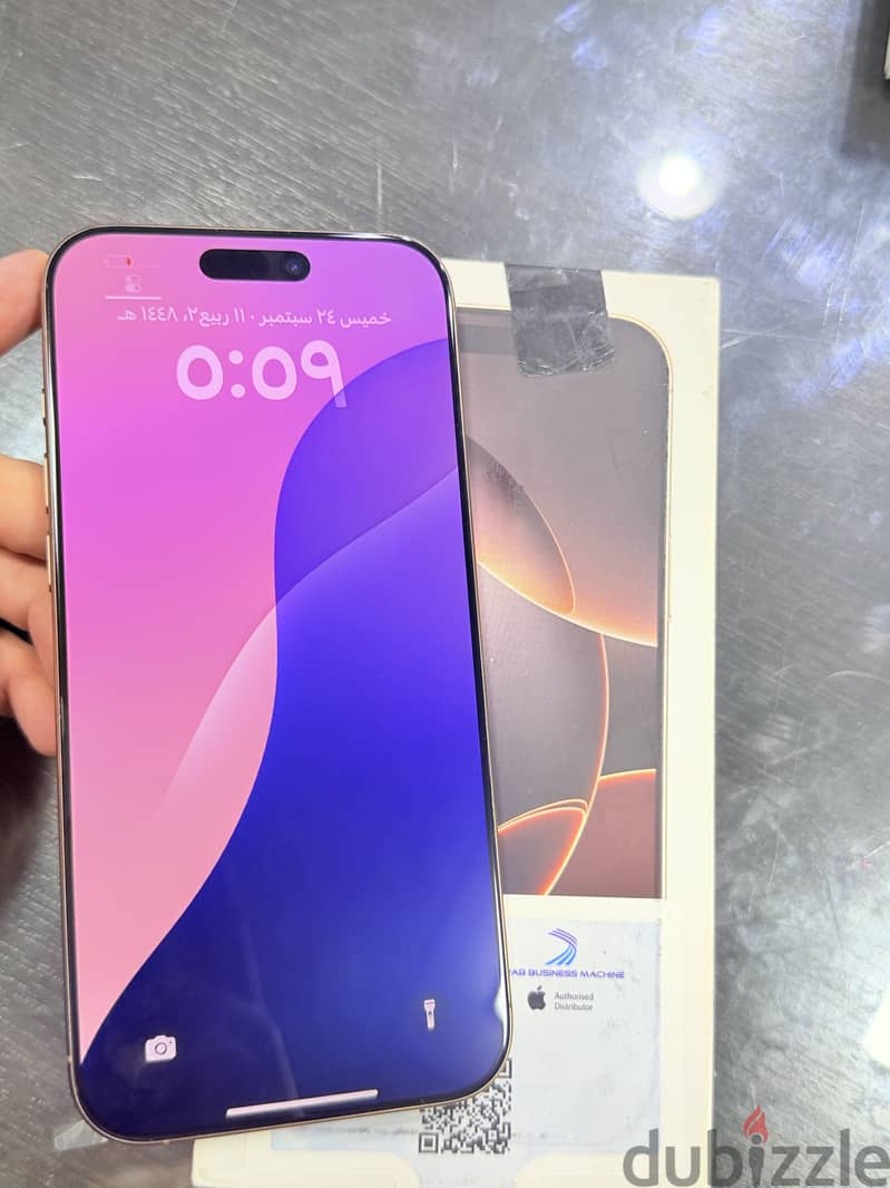 IPhone 16 pro max 2