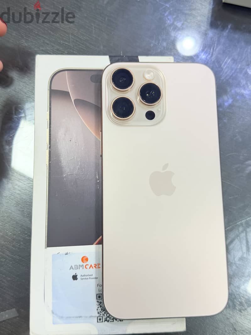 IPhone 16 pro max 3