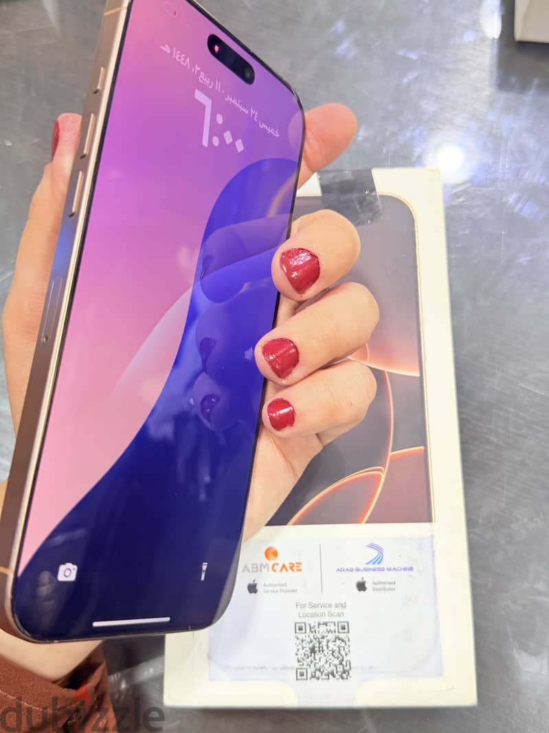 IPhone 16 pro max 7