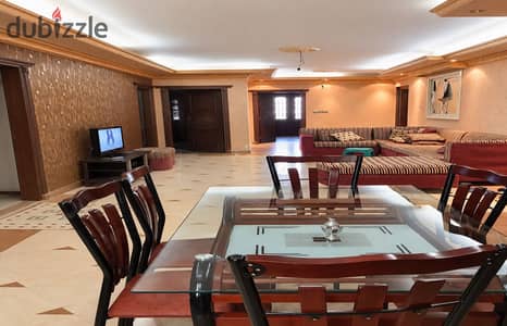 شقة للبيع في كمبوند الفرسان على دائري المعادي – مساحة كبيرة وفيو مفتوح