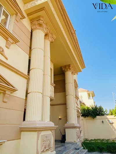 قصر للايجار من المالك مباشرة – Royal City – الشيخ زايد