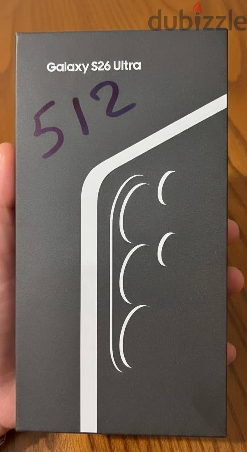 Samsung S26 Ultra 1