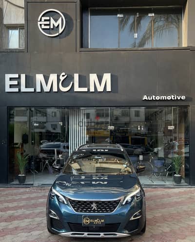 بيجو 5008 2020 بحاله الزيرو . . . Peugeot 5008 2020 zerooo