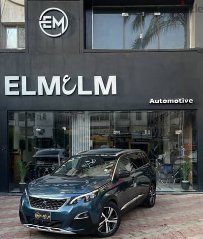 بيجو 5008 2020 بحاله الزيرو . . . Peugeot 5008 2020 zerooo