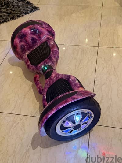 Hover board - premium / excellent condition/ هوفر بورد اعلى مستوى