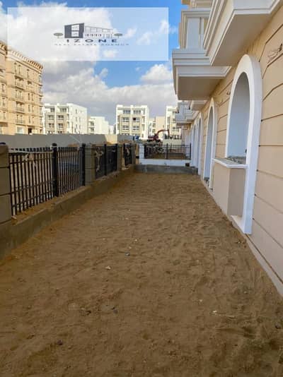 Garden Apartment For Sale in Hyde Park Centre Ville 186 SQM + 51 SQM Garden 3 Bedrooms 3 Bathrooms Nanny Room with Bathroom Core & Shell