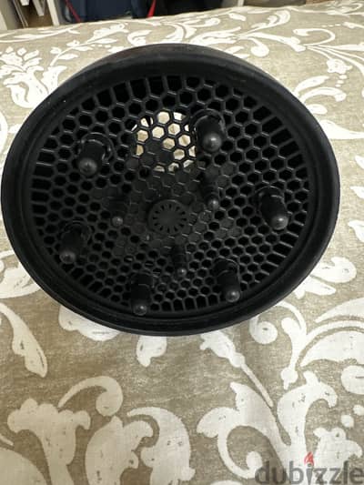 Silicon diffuser head