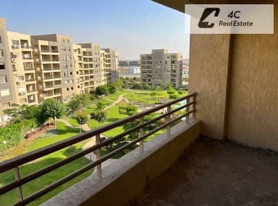 شقة بجاردن استلام فوري بفيو لاند سكيب ولاجون و باقل سعر 200متر 3 غرف في ذا سكوير الاهلي صبور التجمع الخامس The square ahly subbour
