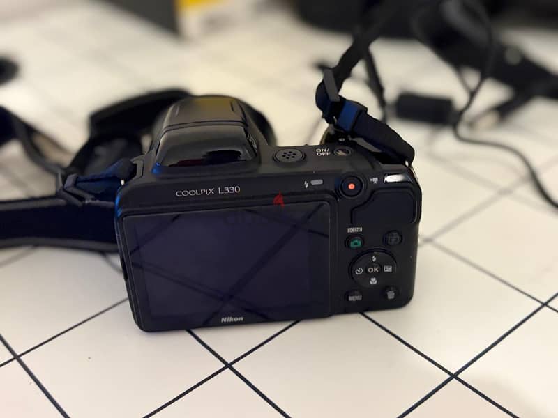Nikon coolpix L330 with box  + memory card 1