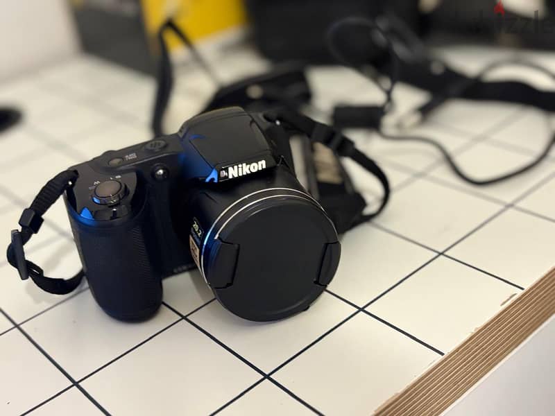 Nikon coolpix L330 with box  + memory card 6
