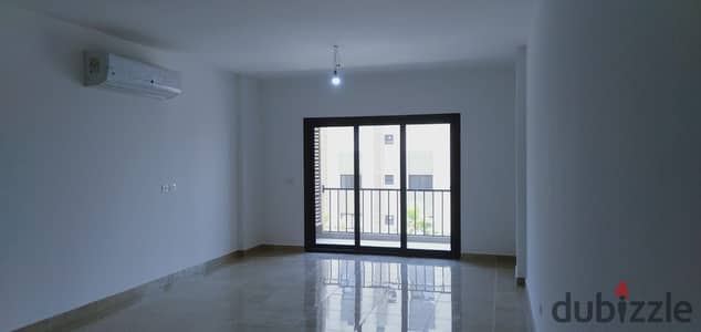 Apartment for rent in Al Marasem Moon Residence Compound, Fifth Settlement 3rd floor Area: 135 sqm 2 bedrooms (including a master bedroom) 2 bathrooms