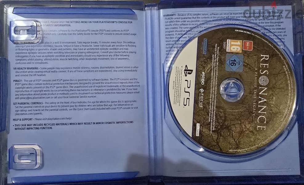 Resonance A plague tale legacy PS5 2